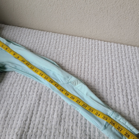 #29 Lululemon Run Reflect Pullover Mint Moment Women's Size 6 - Picture 11 of 12